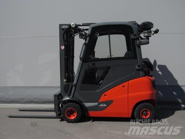 Linde H 18 T-03 LPGフォークリフト