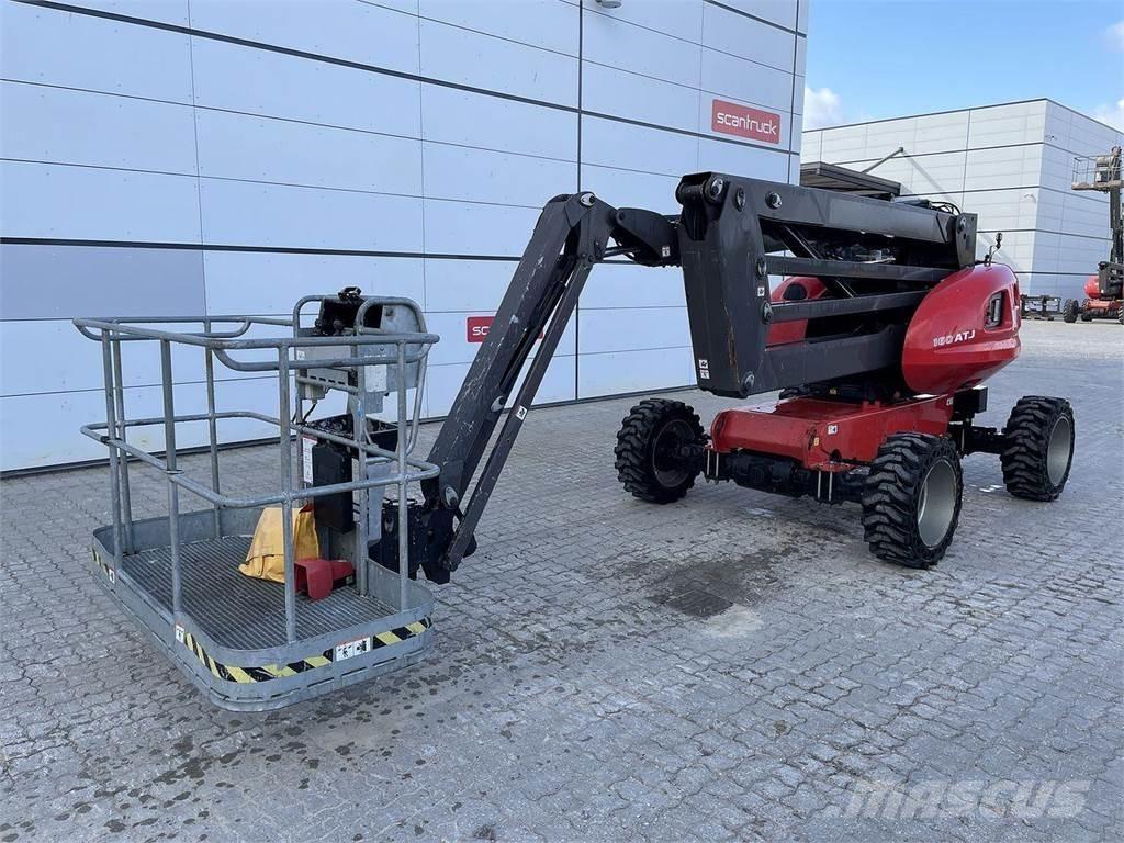 Manitou 160ATJ ブームリフト　屈伸型