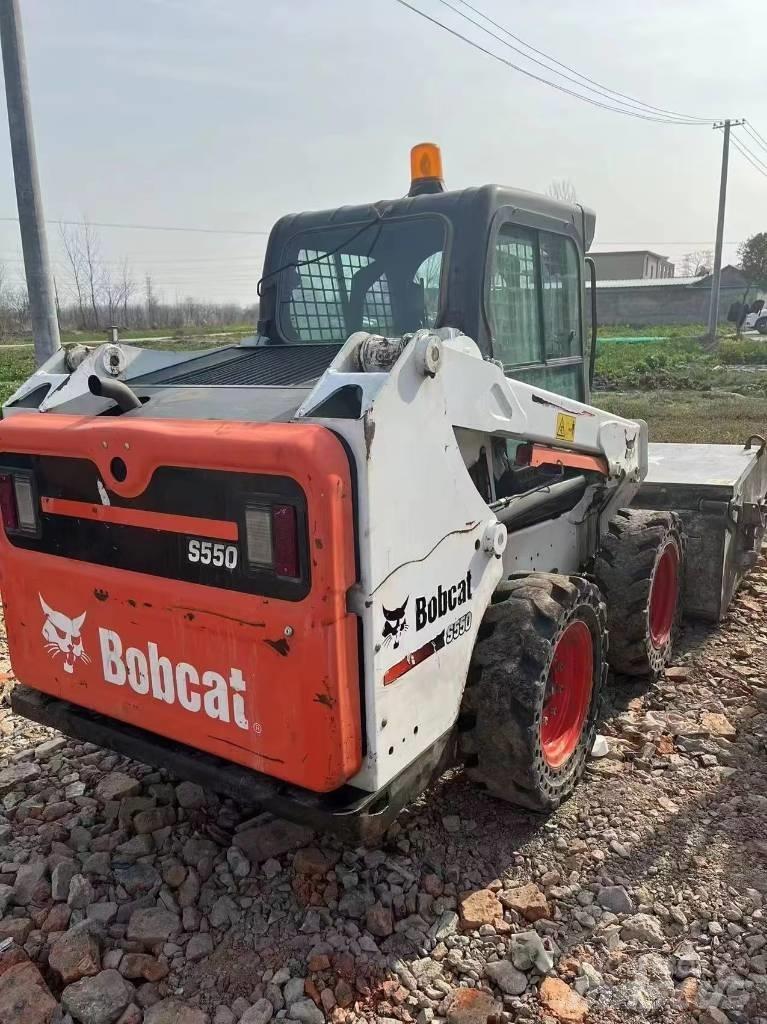 Bobcat S 550 ホイールローダー・タイヤショベル