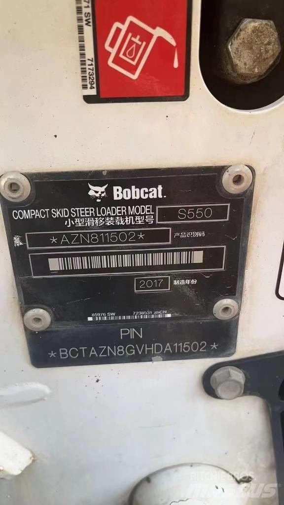 Bobcat S 550 ホイールローダー・タイヤショベル