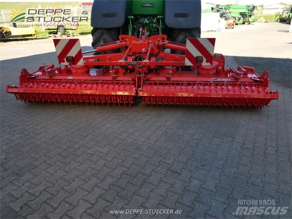 Kuhn HR5004DR パワーハローとロータリーハロー