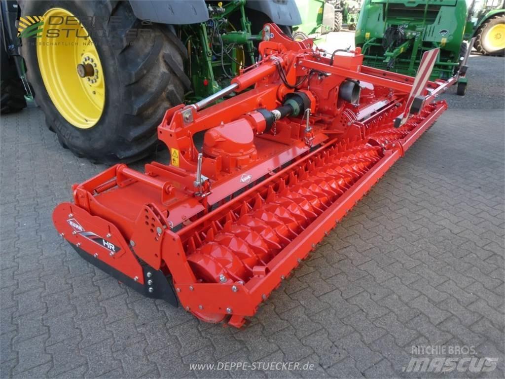 Kuhn HR5004DR パワーハローとロータリーハロー