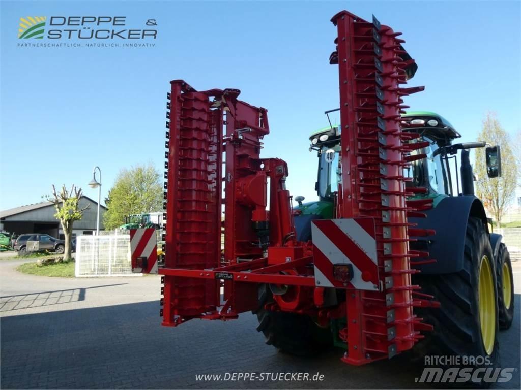 Kuhn HR5004DR パワーハローとロータリーハロー