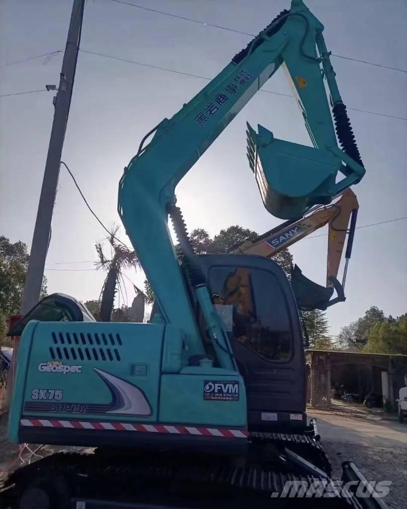 Kobelco 75 大型油圧ショベル12t以上（パワーショベル・ユンボ）