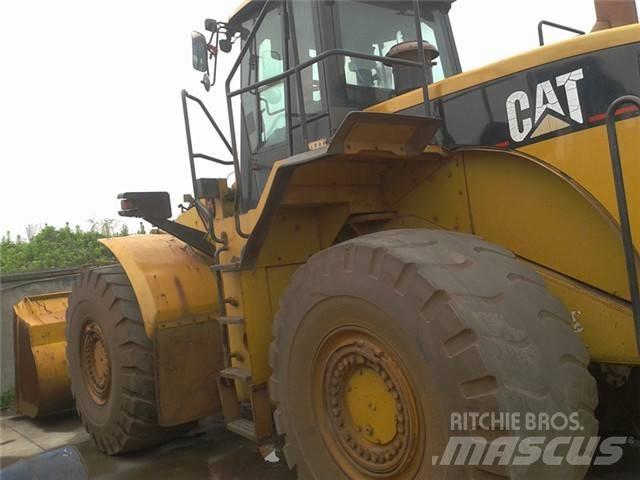 CAT 980 G ホイールローダー・タイヤショベル
