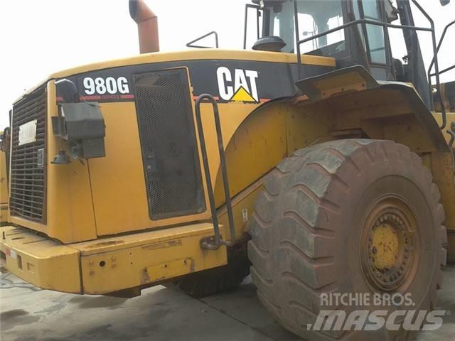 CAT 980 G ホイールローダー・タイヤショベル