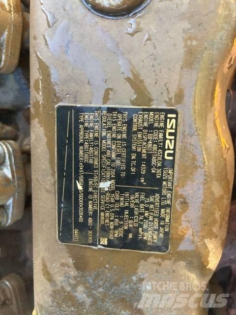 JCB JZ 140 大型油圧ショベル12t以上（パワーショベル・ユンボ）