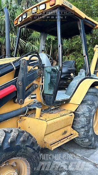 CAT 420 D IT バックホーローダー