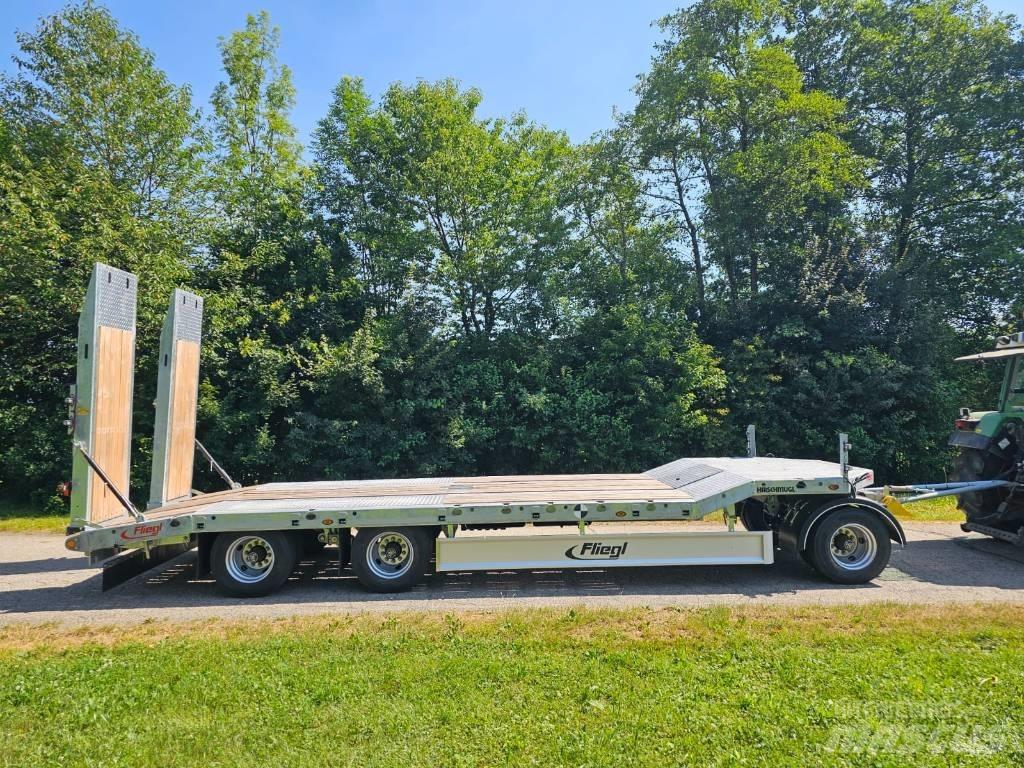 Fliegl DTS-S 300 ローローダー