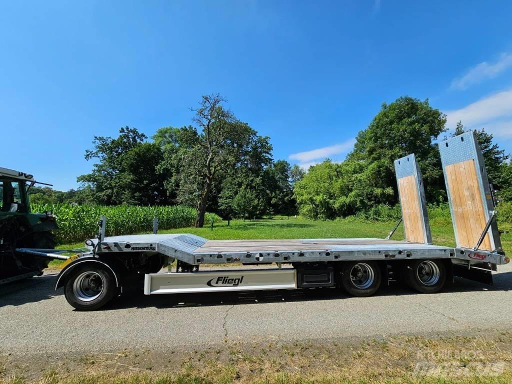 Fliegl DTS-S 300 ローローダー