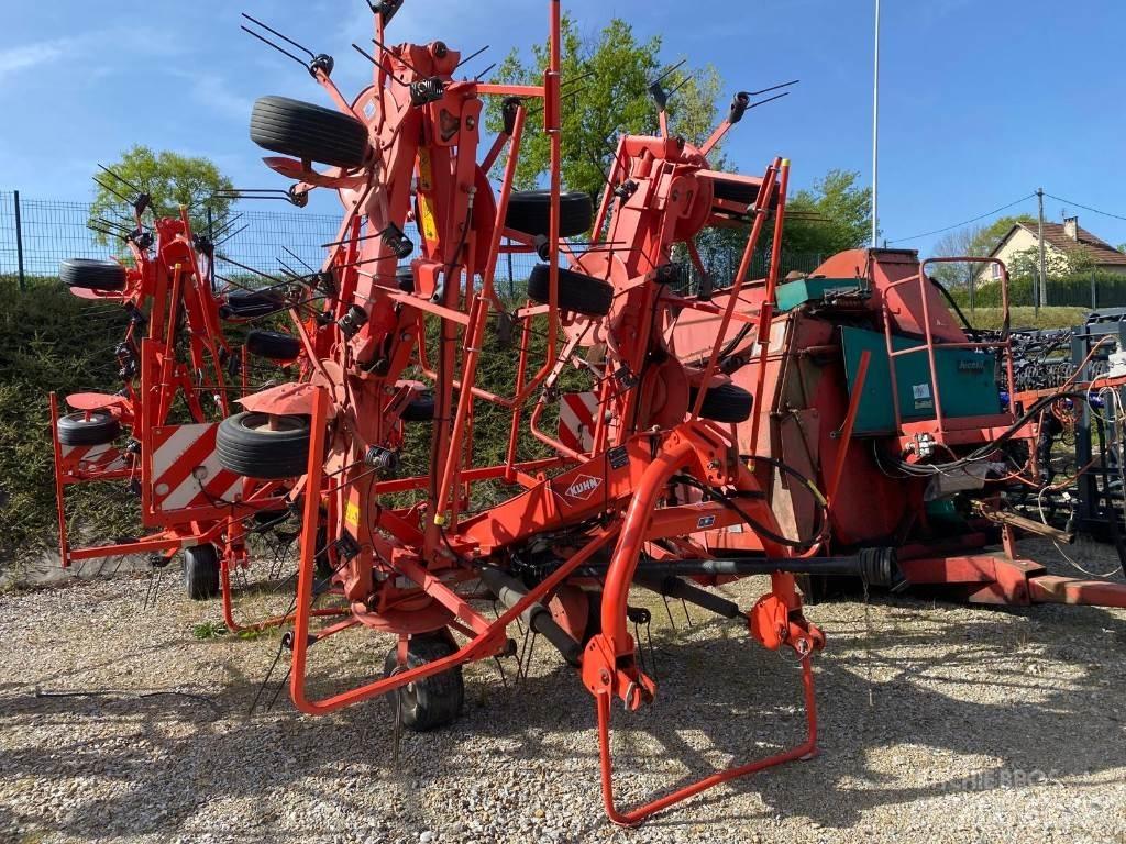 Kuhn GF8702 テッダー・テッダーレーキ