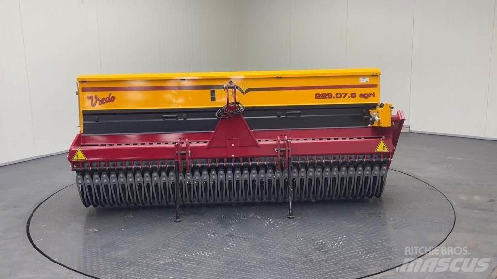 Vredo DZ 229.07.5 その他種蒔き機械とアクセサリー・アタッチメント