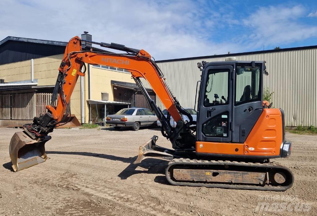 Hitachi ZX 65 US B-5 ミニ油圧ショベル 7t以下（ミニユンボ・ミニディガー）