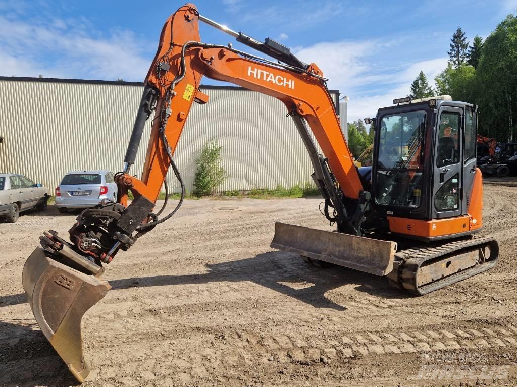Hitachi ZX 65 US B-5 ミニ油圧ショベル 7t以下（ミニユンボ・ミニディガー）