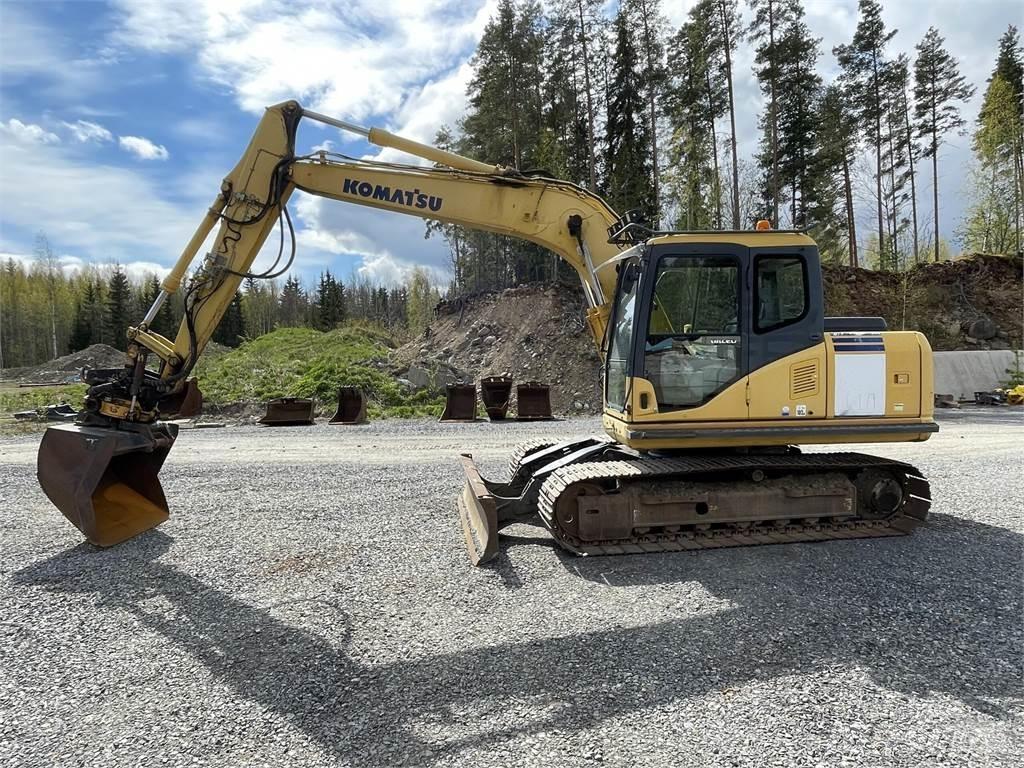 Komatsu PC130-7k 大型油圧ショベル12t以上（パワーショベル・ユンボ）