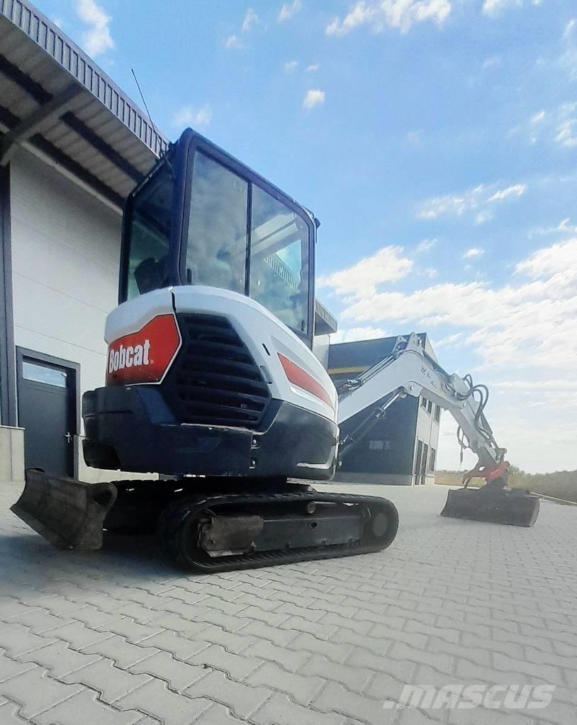 Bobcat E34 ミニ油圧ショベル 7t以下（ミニユンボ・ミニディガー）