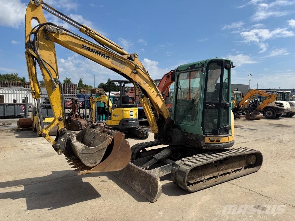 Yanmar VIO57 (05094) ミニ油圧ショベル 7t以下（ミニユンボ・ミニディガー）