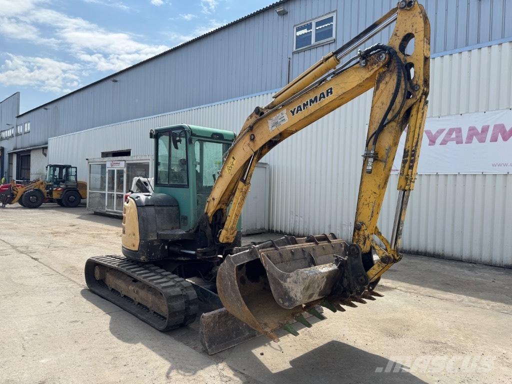 Yanmar VIO57 (05094) ミニ油圧ショベル 7t以下（ミニユンボ・ミニディガー）