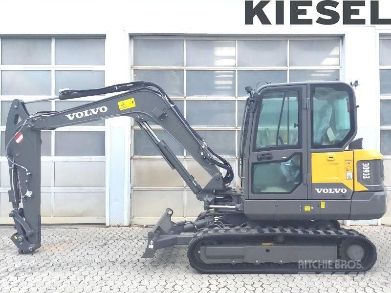 Volvo EC 60 E ミニ油圧ショベル 7t以下（ミニユンボ・ミニディガー）
