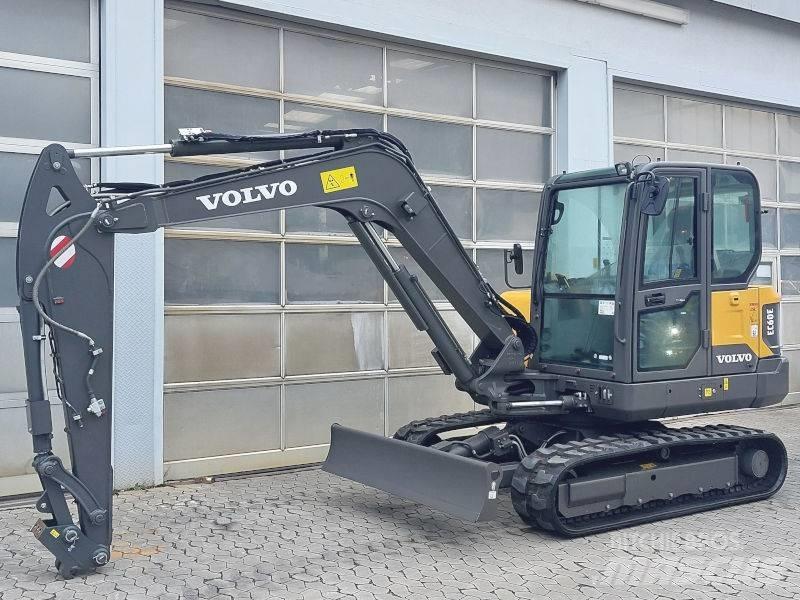 Volvo EC 60 E ミニ油圧ショベル 7t以下（ミニユンボ・ミニディガー）