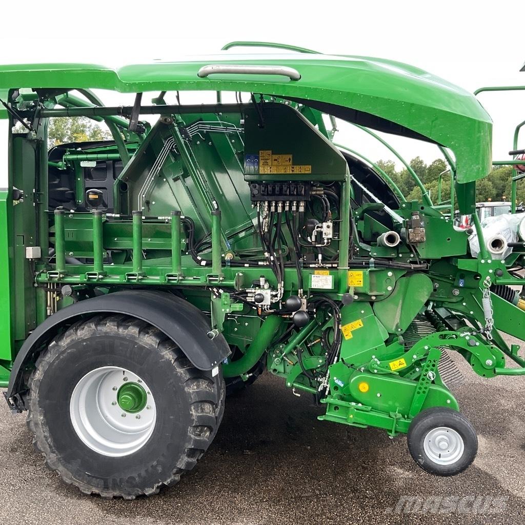 McHale Fusion 4 plus ラウンドベーラー