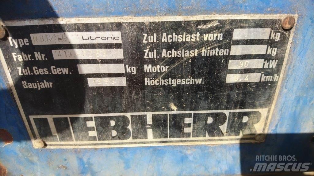 Liebherr R912LC 大型油圧ショベル12t以上（パワーショベル・ユンボ）