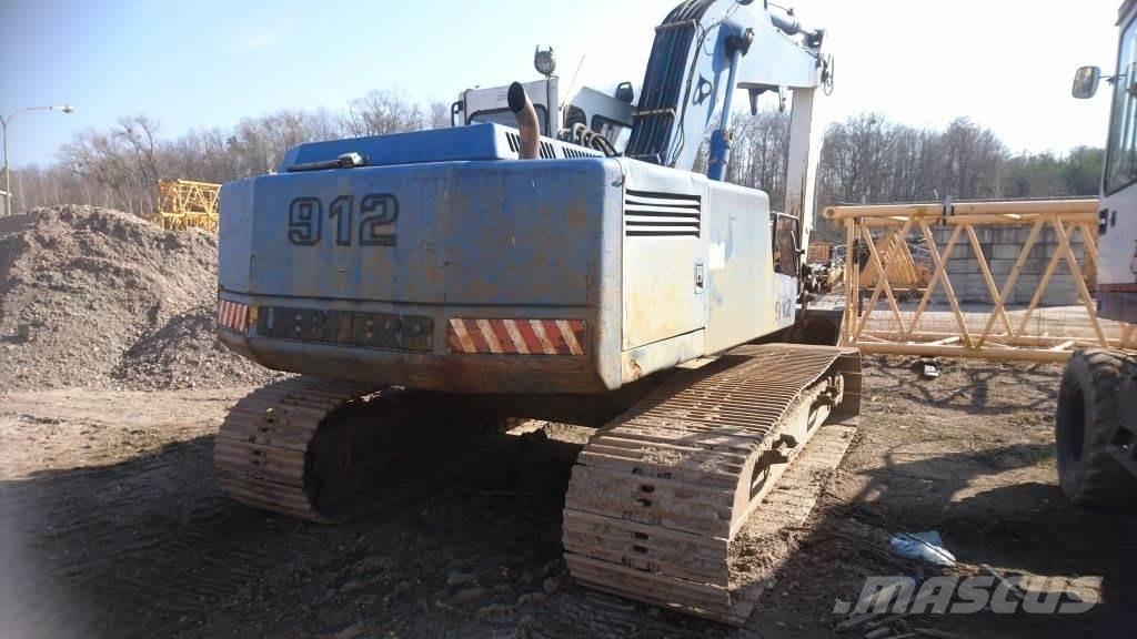Liebherr R912LC 大型油圧ショベル12t以上（パワーショベル・ユンボ）