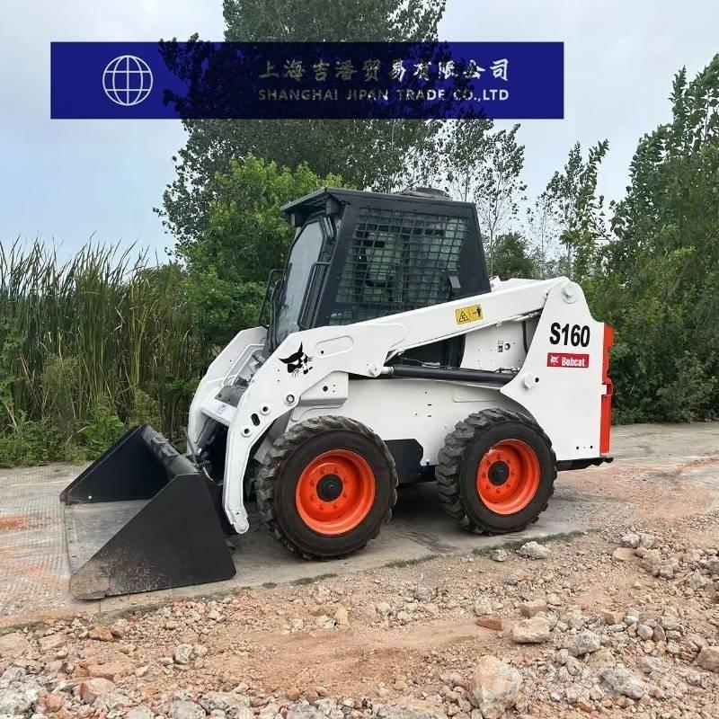 Bobcat S 160 スキッドステアローダー