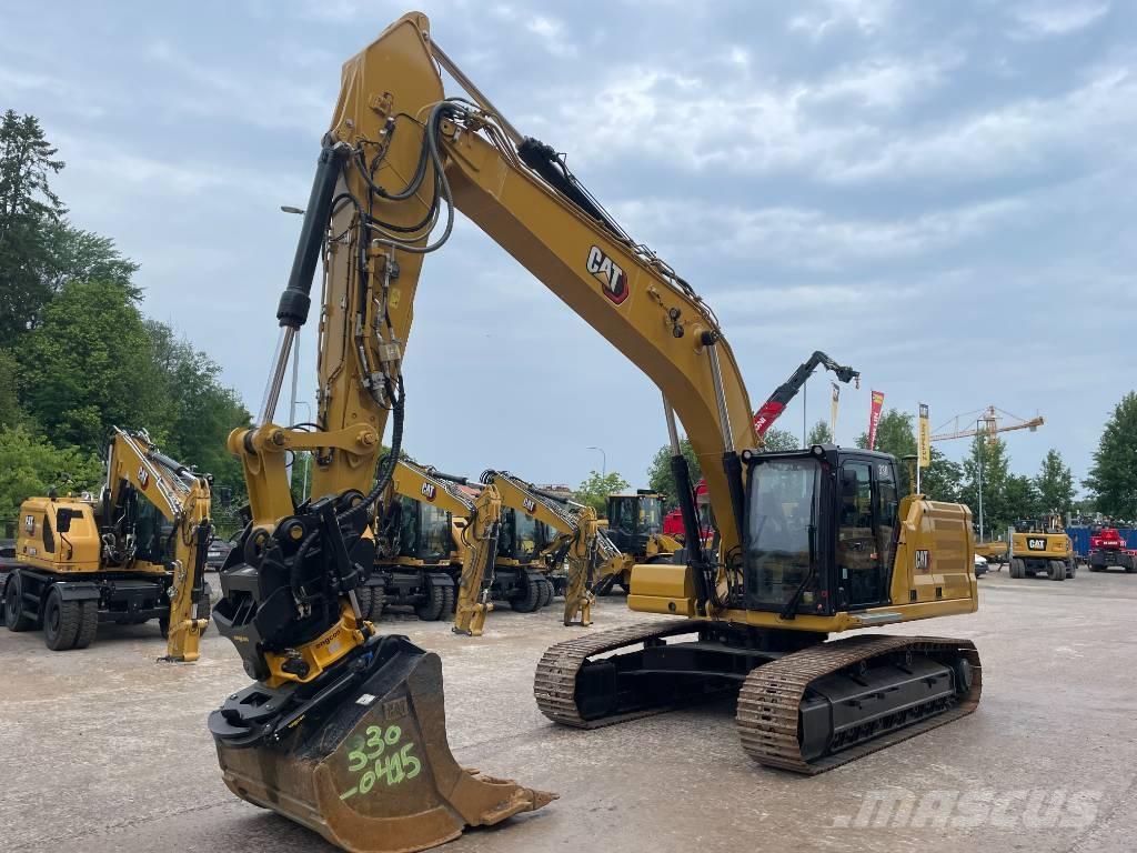 CAT 330 大型油圧ショベル12t以上（パワーショベル・ユンボ）