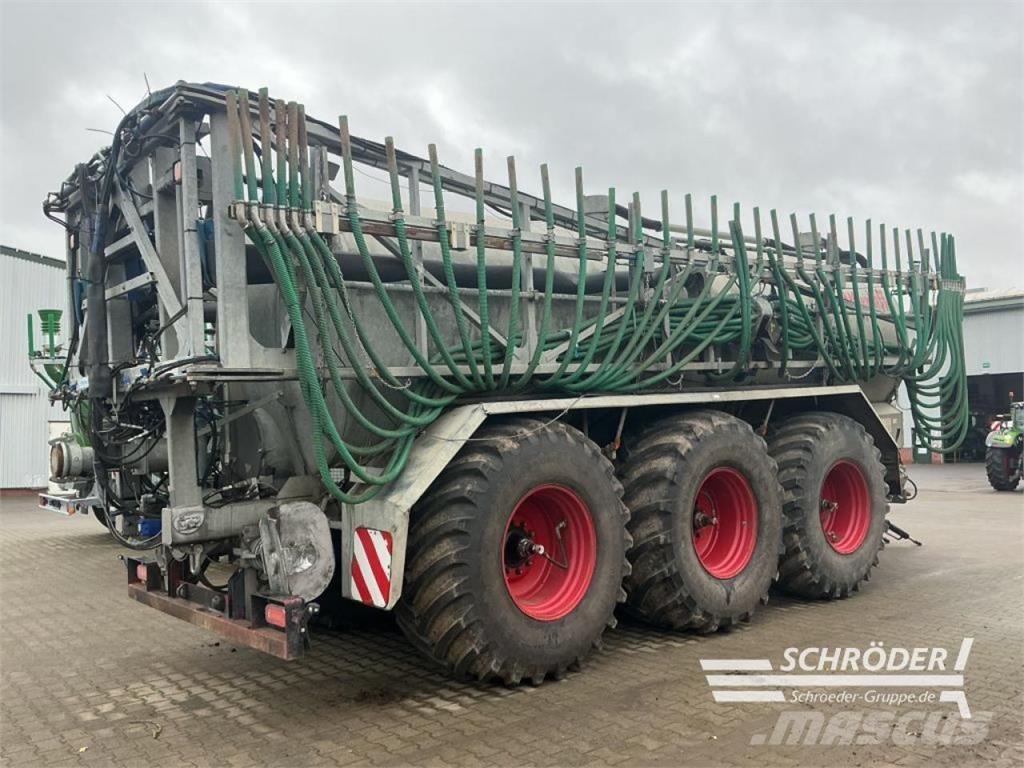  Wienhoff 26000 L スラリータンカー