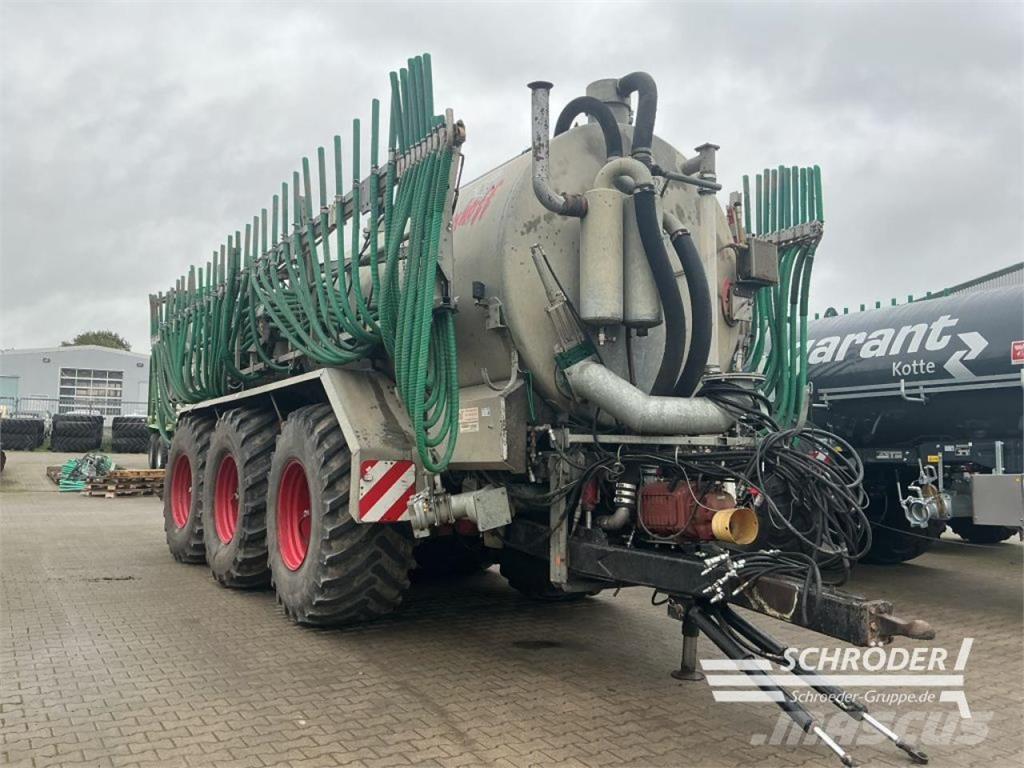  Wienhoff 26000 L スラリータンカー