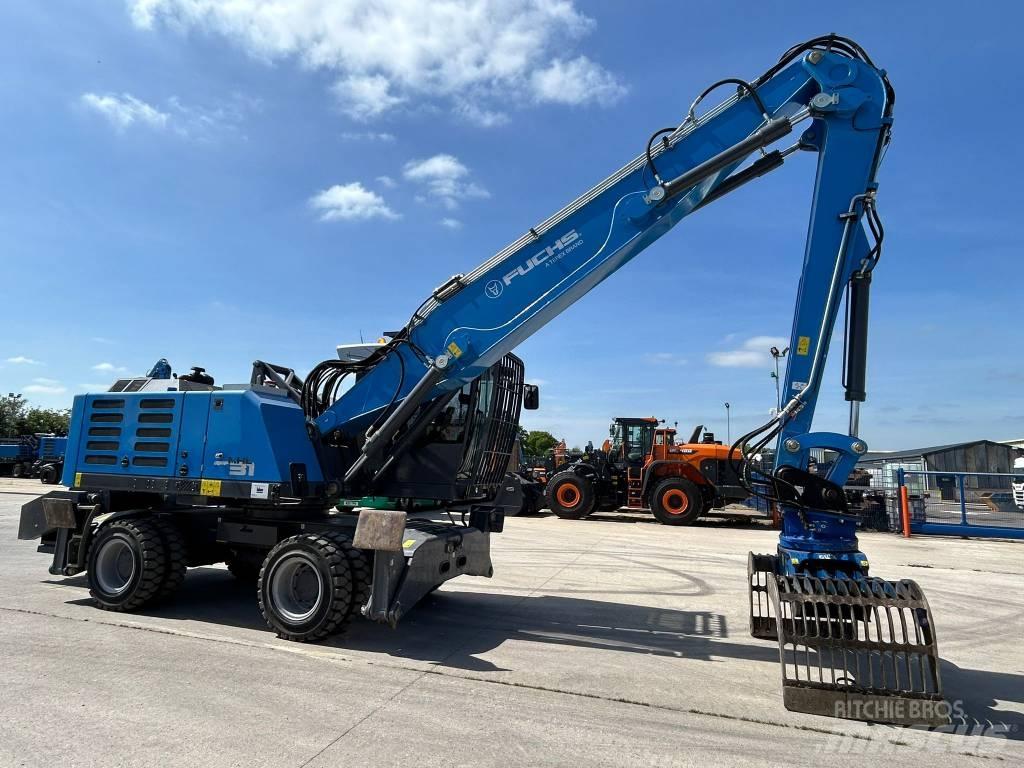 Terex Fuchs MHL831 マテリアルハンドリング-その他