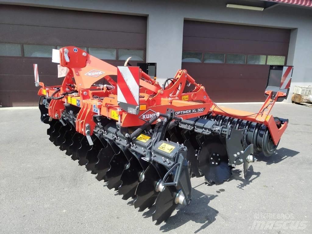 Kuhn OPTIMER XL 300 ハロー