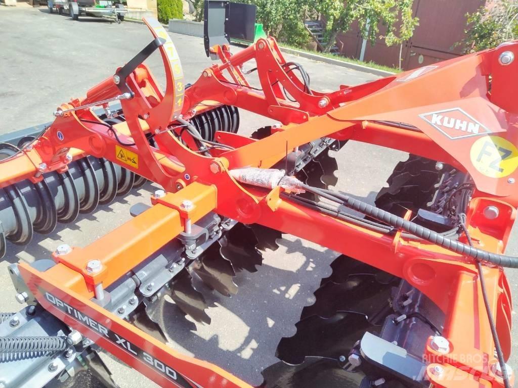 Kuhn OPTIMER XL 300 ハロー