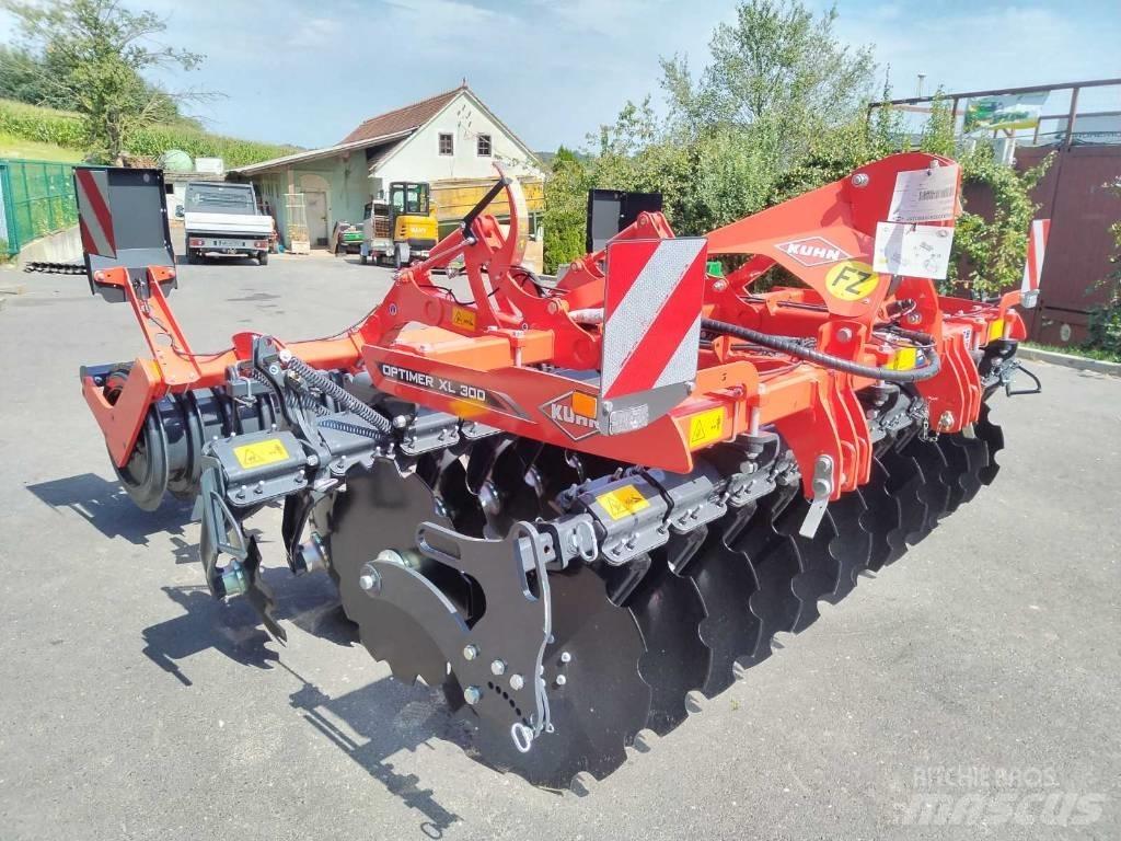 Kuhn OPTIMER XL 300 ハロー