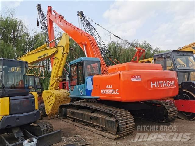 Doosan DH220LC-7 大型油圧ショベル12t以上（パワーショベル・ユンボ）