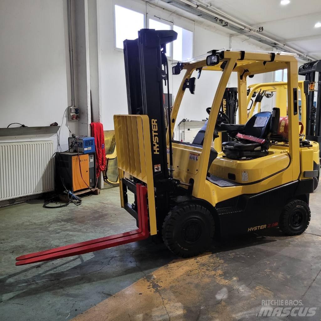 Hyster H 2.0 AS LPGフォークリフト