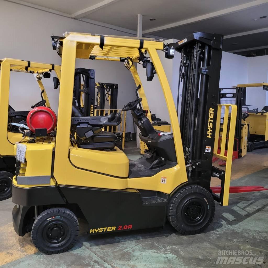 Hyster H 2.0 AS LPGフォークリフト