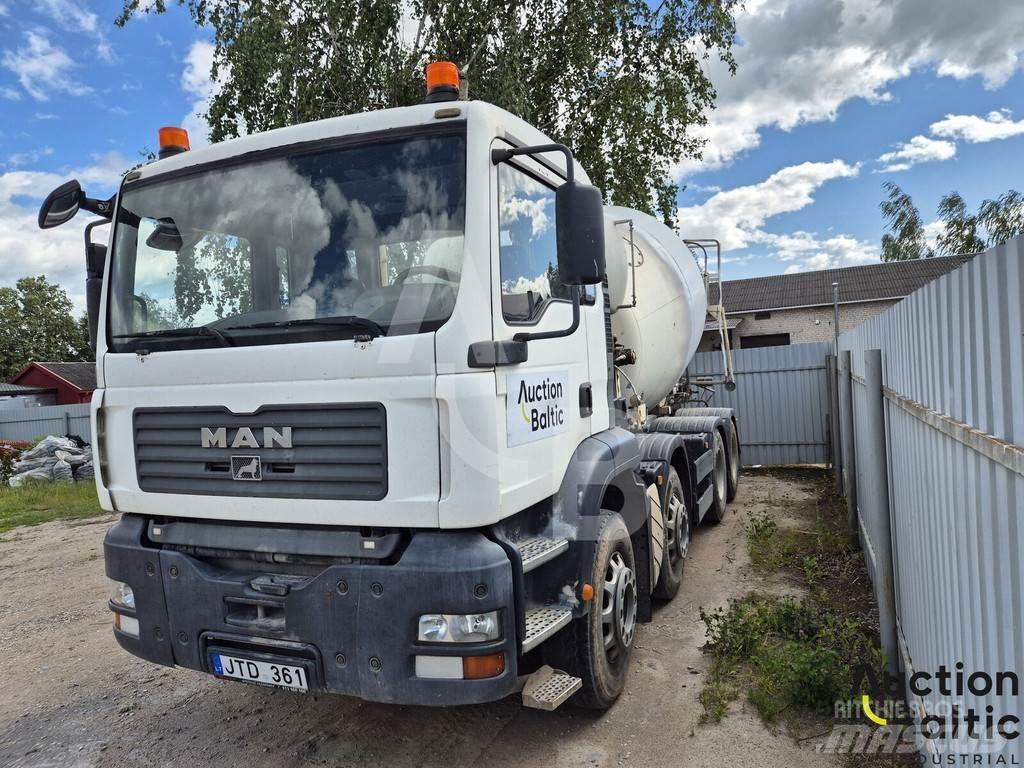 MAN TGA32.360 ミキサー車