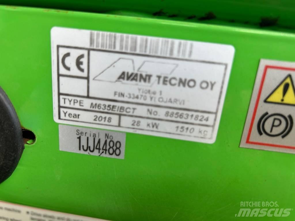 Avant 635 多目的ローダー