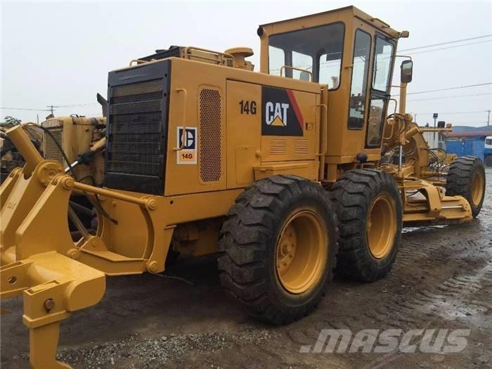 CAT 14 G モーターグレーダー