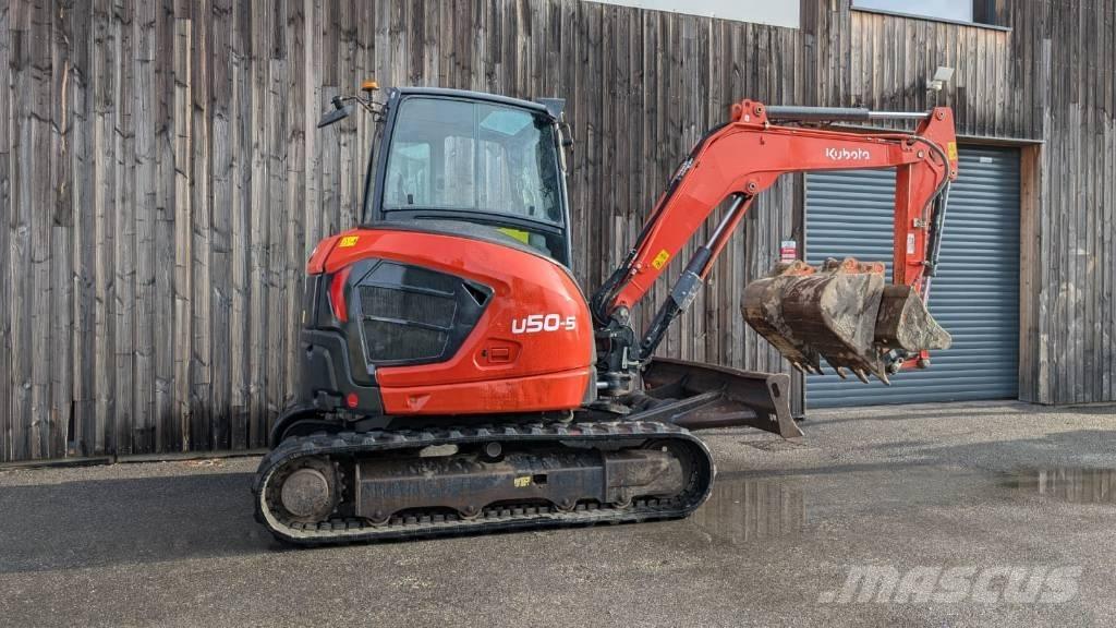 Kubota U 50-5 解体油圧ショベル