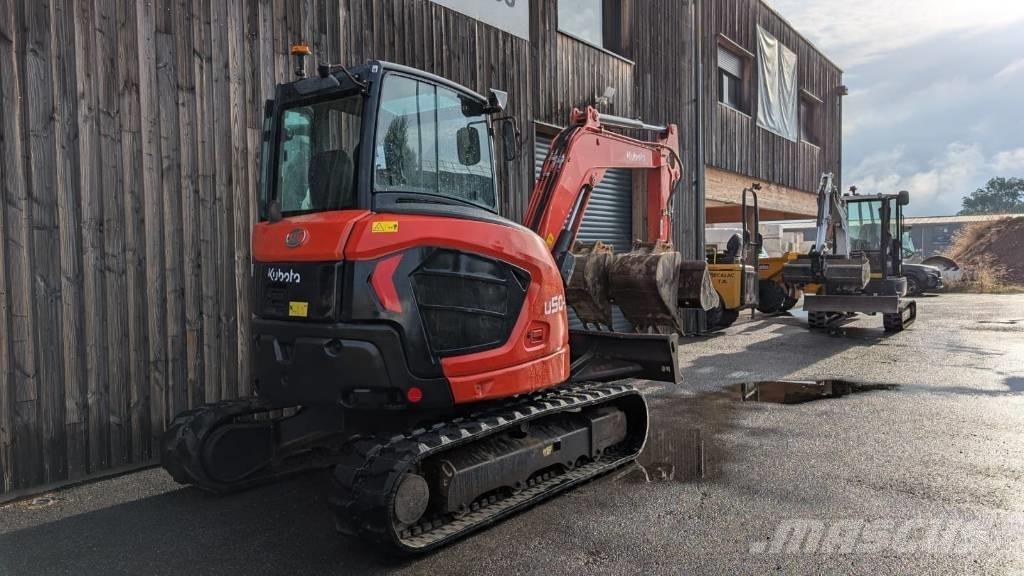 Kubota U 50-5 解体油圧ショベル