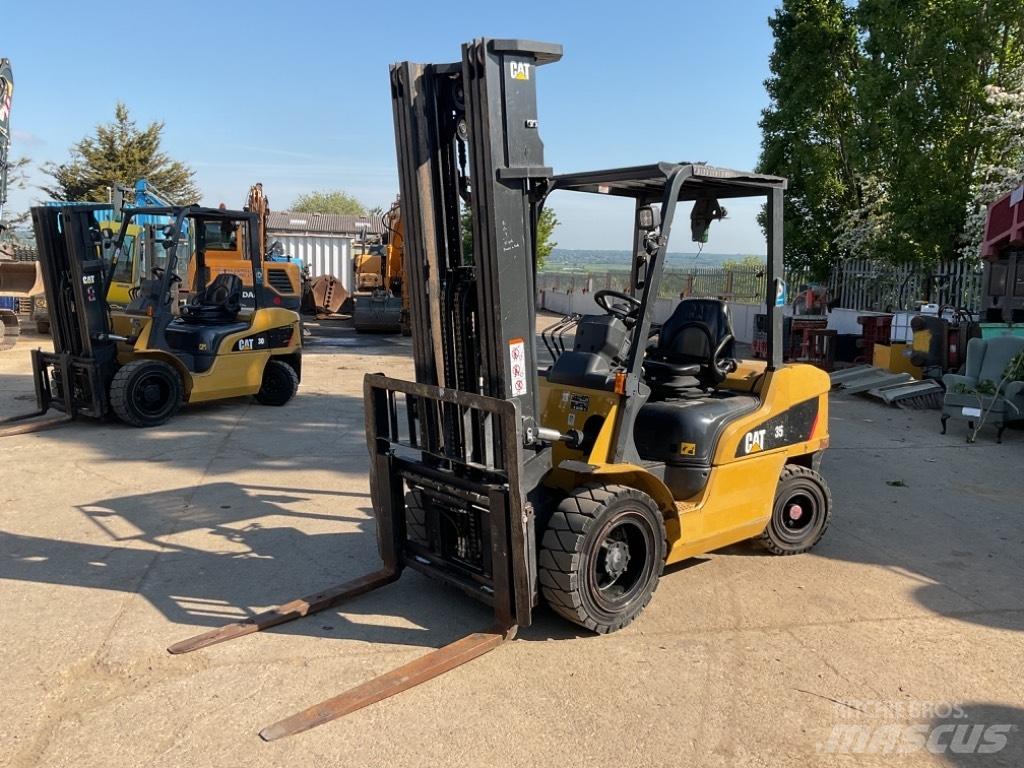CAT DP35NT ディーゼル・軽油