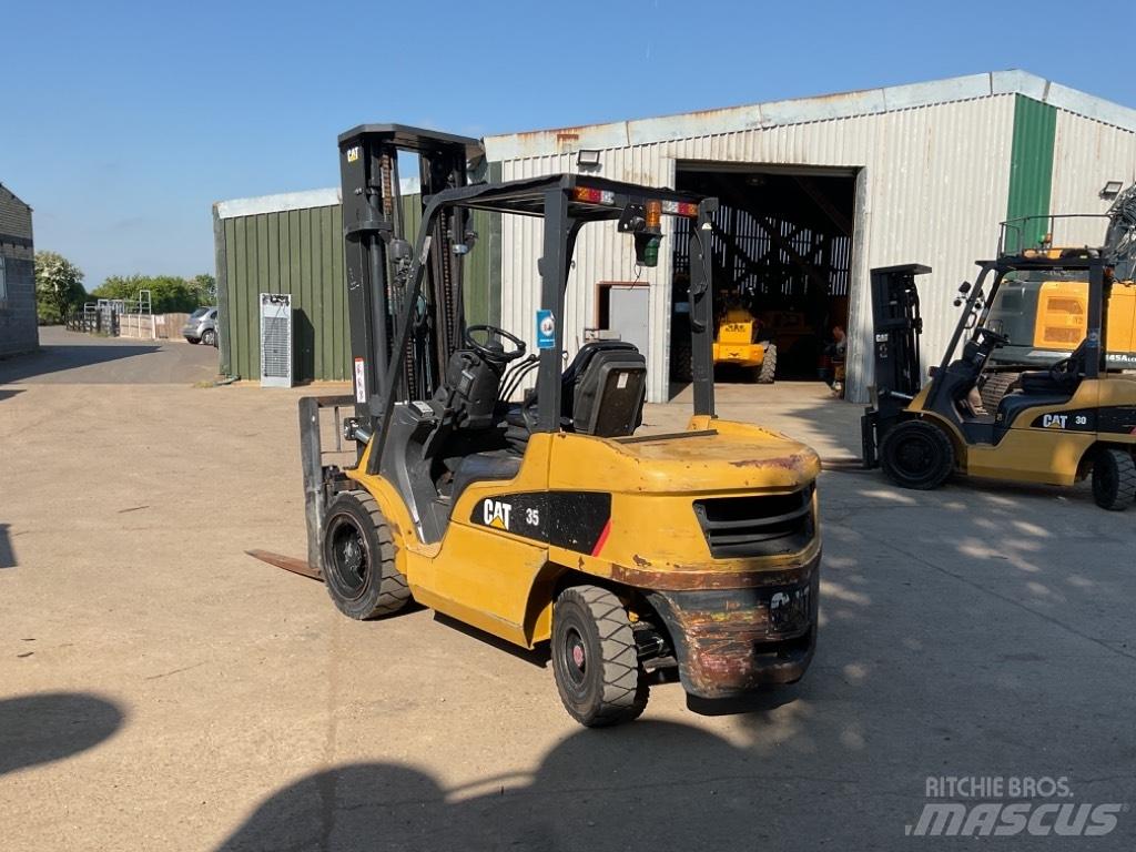 CAT DP35NT ディーゼル・軽油