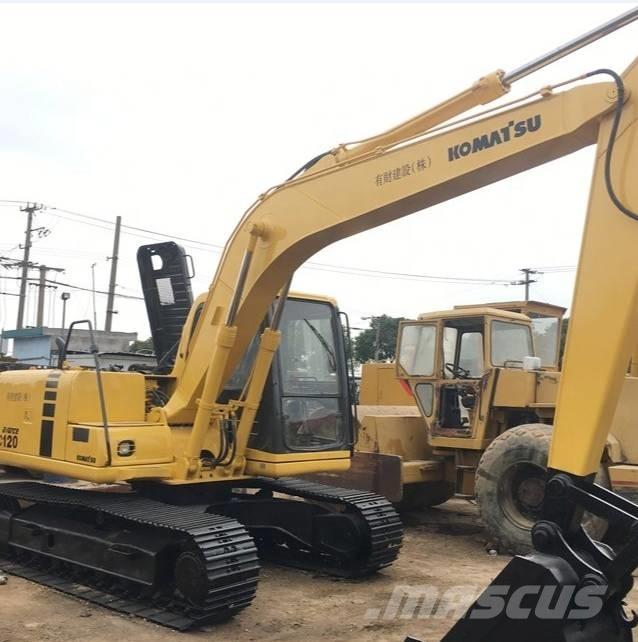 Komatsu PC 120 大型油圧ショベル12t以上（パワーショベル・ユンボ）