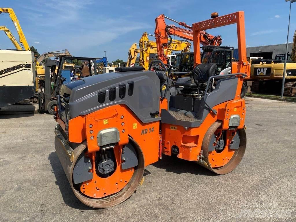Hamm HD 14 VV NVT タンデムローラ