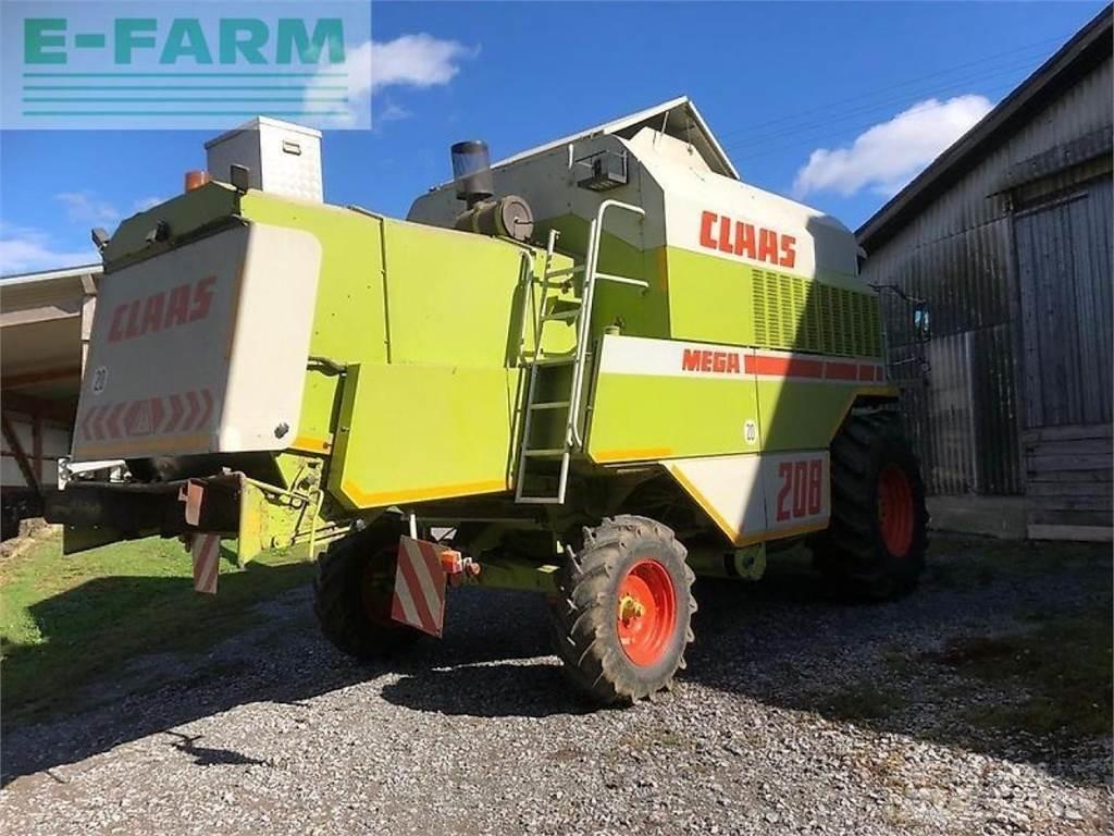 CLAAS mega 208 コンバイン