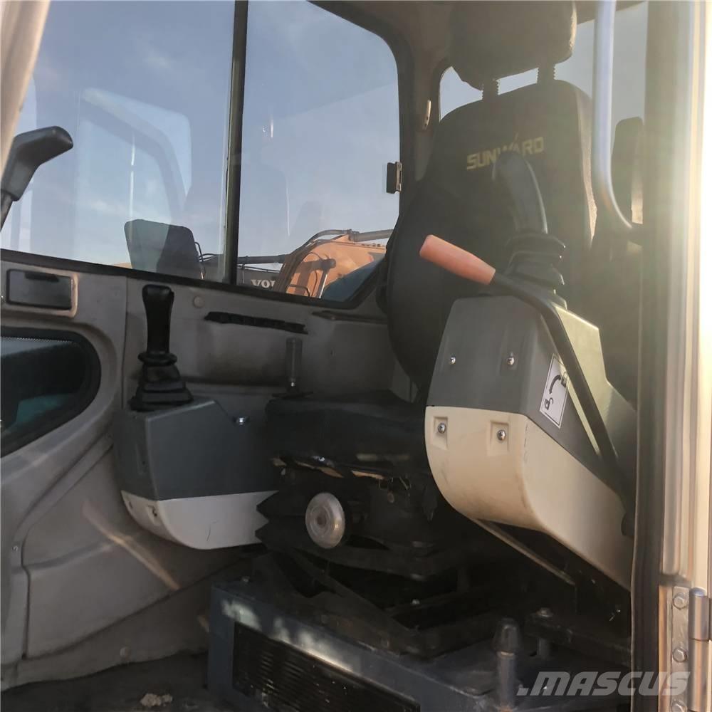 Sunward SWE80E 中型油圧ショベル 7ｔ-12ｔ（ユンボ・パワーショベル・バックホー）