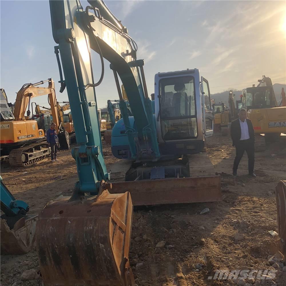 Sunward SWE80E 中型油圧ショベル 7ｔ-12ｔ（ユンボ・パワーショベル・バックホー）